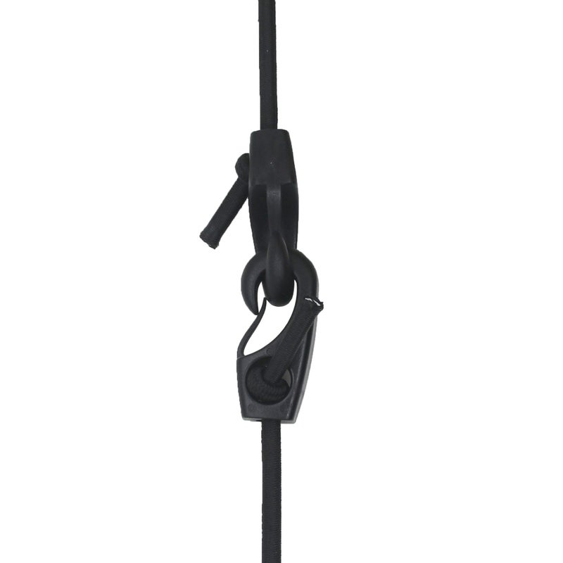 YYST Kayak Cord Hook Nylon Bungee Hook for Shock Cords 3/16, 15/64,1/4, 9/32 (Pack of 10) - Image 4
